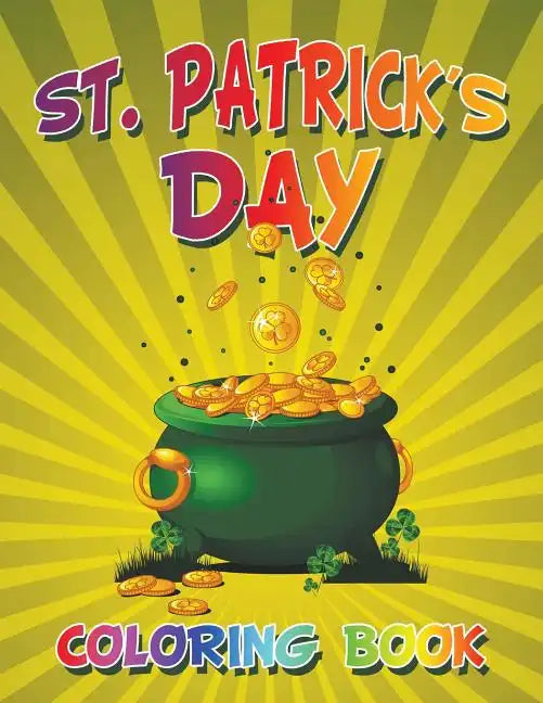 St. Patrick's Day Coloring Book - Paperback