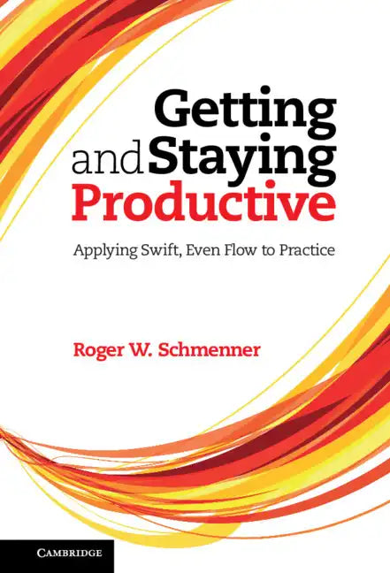 Getting and Staying Productive - Hardcover