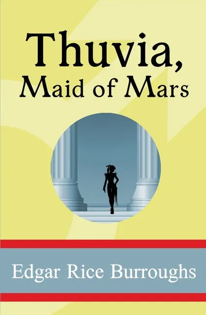 Thuvia, Maid of Mars - Paperback