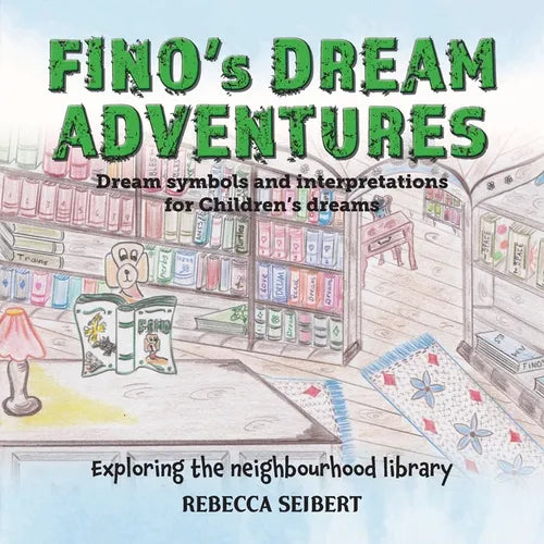 Fino's Dream Adventures Book 7: Exploring the neighbourhood library - Paperback