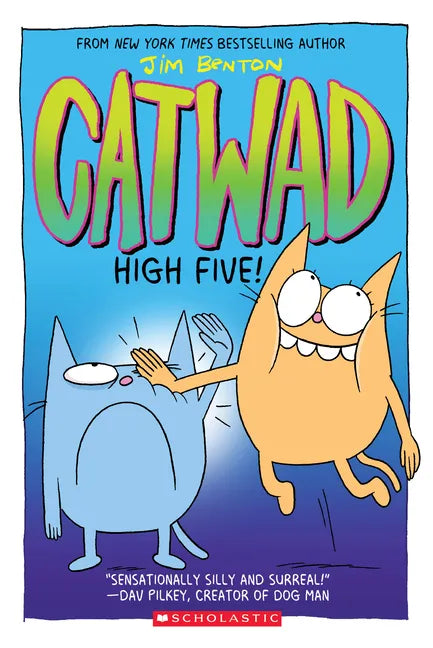 High Five! a Graphic Novel (Catwad #5): Volume 5 - Paperback