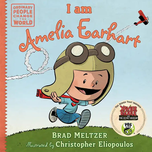 I Am Amelia Earhart - Hardcover