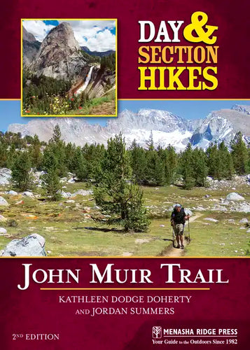 Day & Section Hikes: John Muir Trail - Paperback