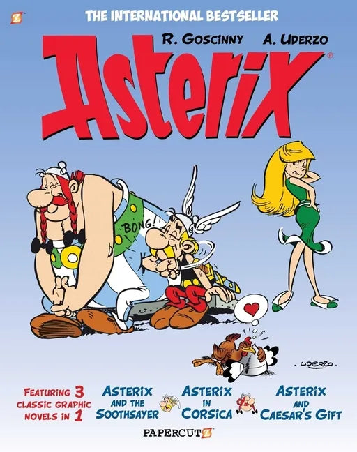 Asterix Omnibus Vol. 7 - Paperback