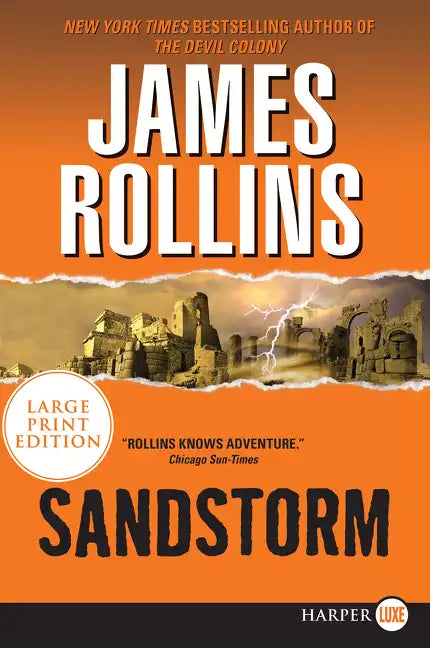 Sandstorm - Paperback