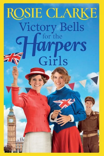 Victory Bells For The Harpers Girls - Paperback