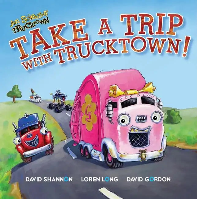 Take a Trip with Trucktown! - Paperback