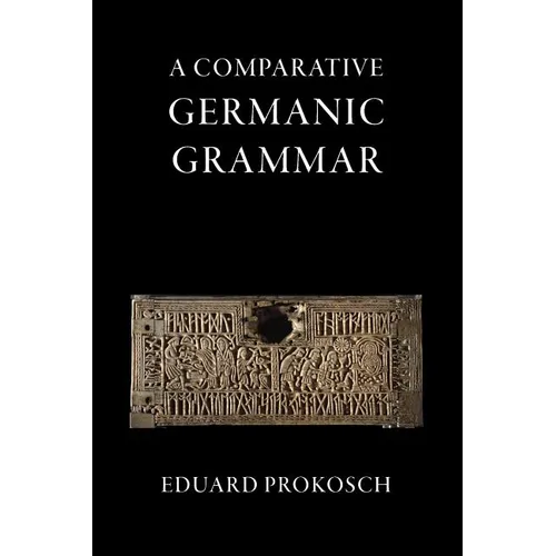 A Comparative Germanic Grammar - Paperback