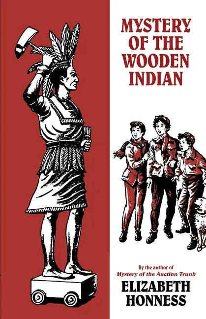 Mystery of the Wooden Indian - Paperback