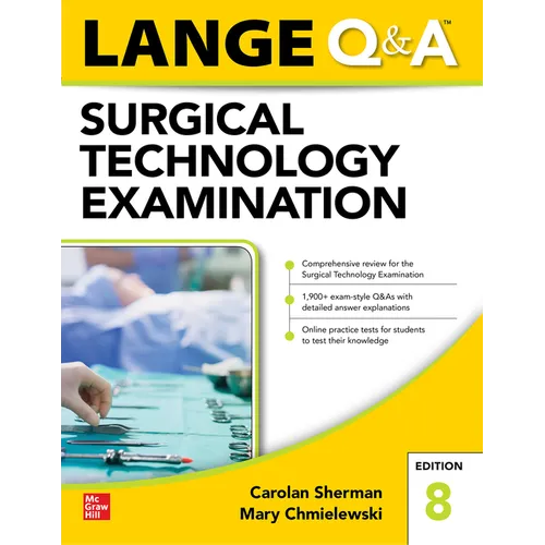 Lange Q&A Surgical Technology Examination, Eighth Edition - Paperback