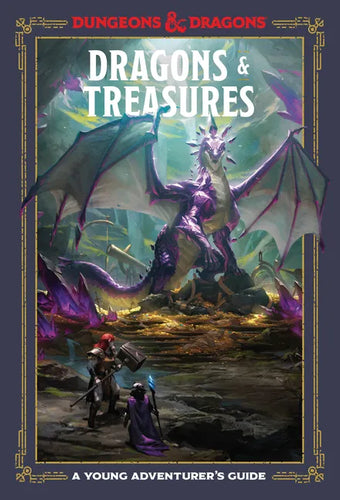 Dragons & Treasures (Dungeons & Dragons): A Young Adventurer's Guide - Hardcover