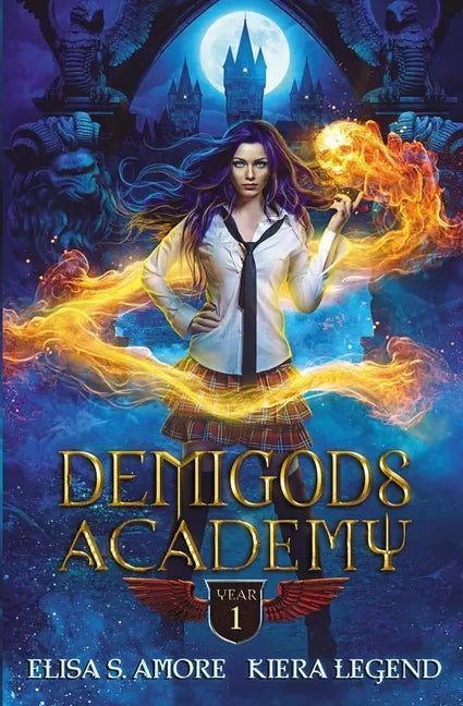 Demigods Academy - Year One - Paperback