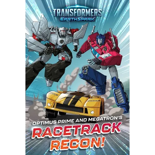 Optimus Prime and Megatron's Racetrack Recon! - Paperback