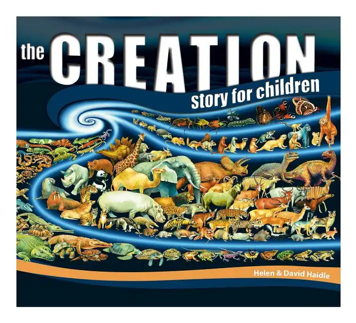 The Creation Story for Children - Hardcover