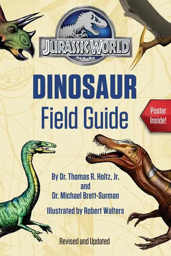 Jurassic World Dinosaur Field Guide (Jurassic World) - Paperback