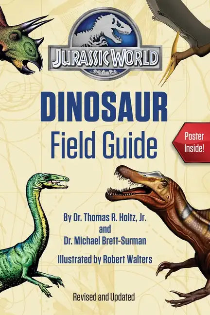 Jurassic World Dinosaur Field Guide (Jurassic World) - Paperback