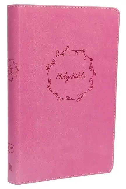 KJV, Deluxe Gift Bible, Imitation Leather, Pink, Red Letter Edition - Imitation Leather