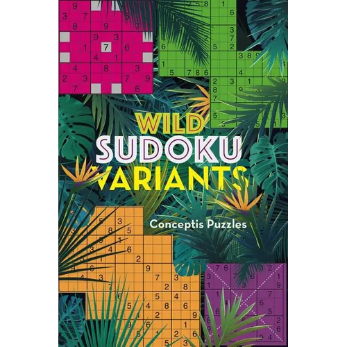 Wild Sudoku Variants - Paperback