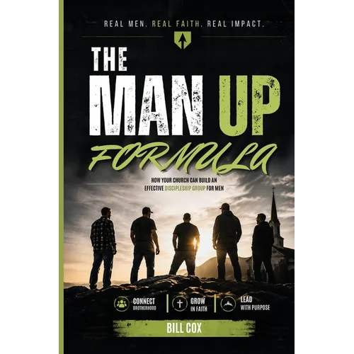 The Man Up Formula - Paperback