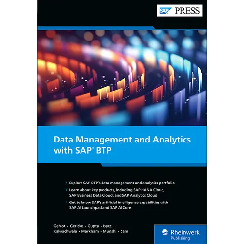 Data Management and Analytics with SAP Btp - Hardcover
