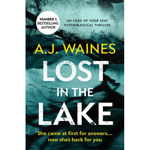 Lost in the Lake: An Edge of Your Seat Psychological Thriller - Paperback