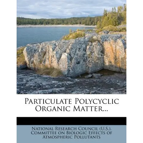 Particulate Polycyclic Organic Matter... - Paperback