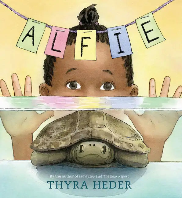 Alfie: (The Turtle That Disappeared) - Hardcover