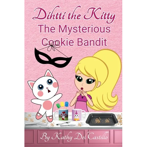 The Mysterious Cookie Bandit - Paperback