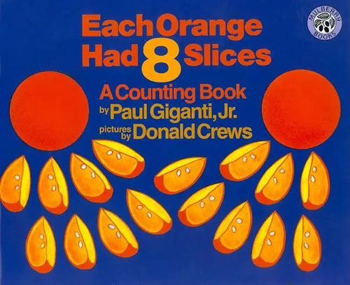 Each Orange Had 8 Slices - Paperback