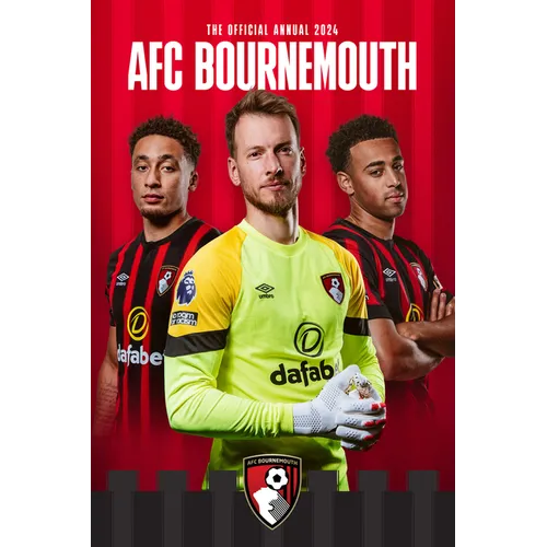 The Official Bournemouth Afc Annual 2024 - Hardcover