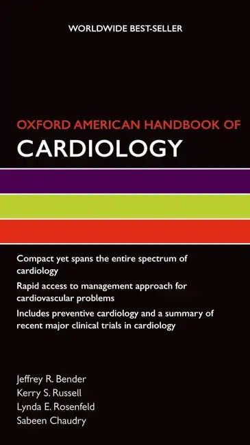 Oxford American Handbook of Cardiology - Paperback