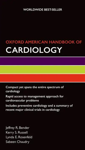 Oxford American Handbook of Cardiology - Paperback