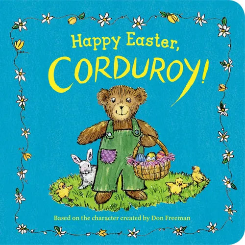 Happy Easter, Corduroy! - Board Book