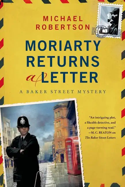 Moriarty Returns a Letter - Paperback