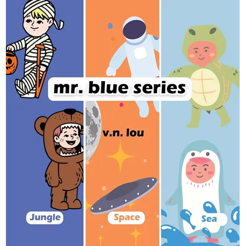 Mr. Blue Series - Hardcover