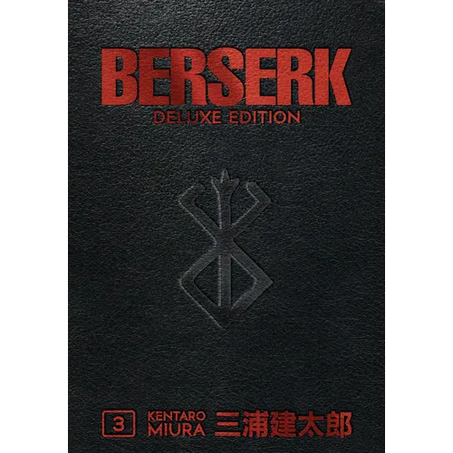 Berserk Deluxe Volume 3 - Hardcover