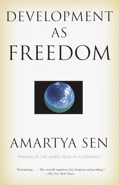 Development as Freedom - Paperback