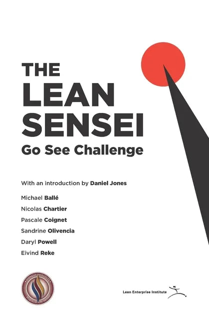 The Lean Sensei - Paperback