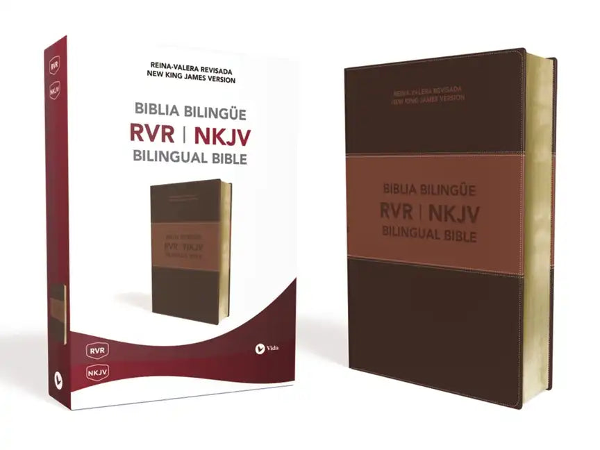 Biblia Bilingue Reina Valera Revisada / New King James - Leather