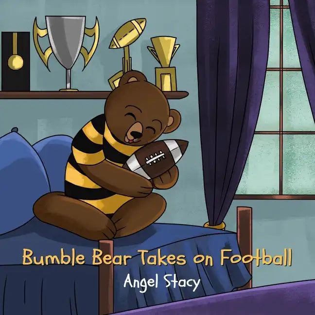 Bumble Bear Takes on Football - Paperback