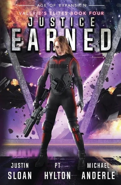 Justice Earned: Valerie's Elites Book 4 - Paperback