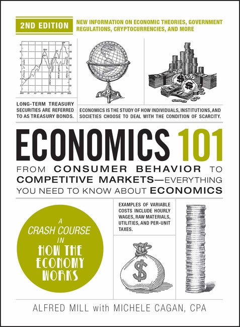 Economics 101, 2nd Edition: From Consumer Behavior to Competitive Markets--Everything You Need to Know about Economics - Hardcover