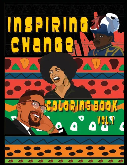 Inspiring Change: Coloring Book vol. 1 - Paperback
