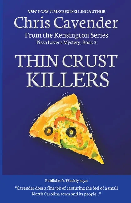 Thin Crust Killers - Paperback