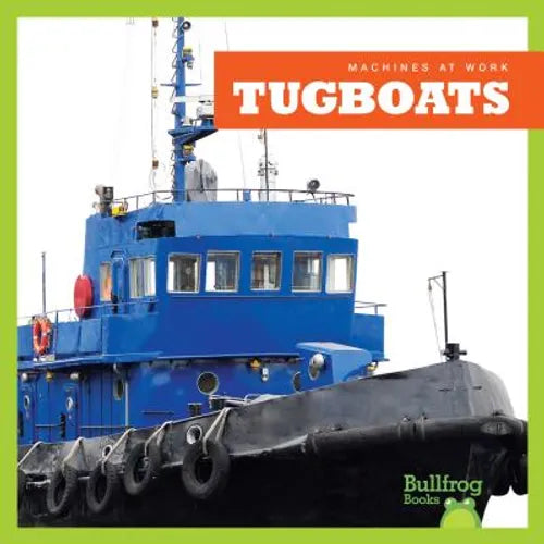 Tugboats - Hardcover