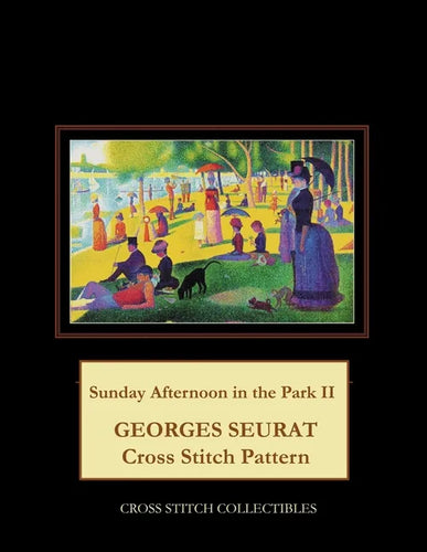 Sunday Afternoon in the Park II: Georges Seurat Cross Stitch Pattern - Paperback