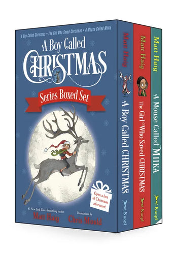 A Boy Called Christmas Series Boxed Set: A Boy Called Christmas; The Girl Who Saved Christmas; A Mouse Called Miika - Paperback