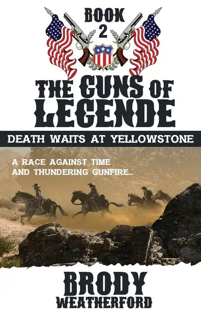 Death Waits at Yellowstone - Paperback