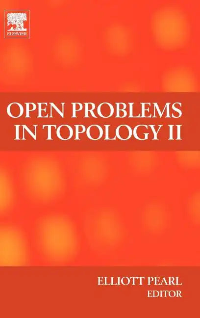 Open Problems in Topology II - Hardcover