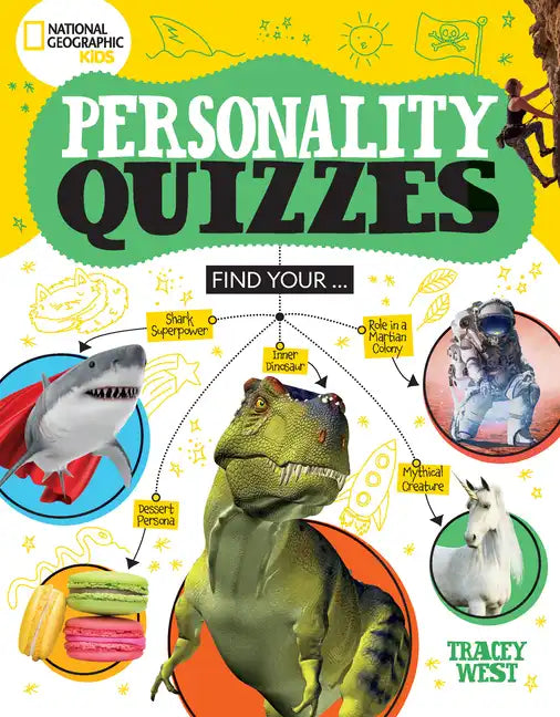 National Geographic Kids Personality Quizzes - Paperback